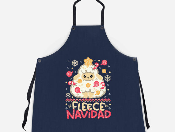 Fleece Navidad Ugly Sweater
