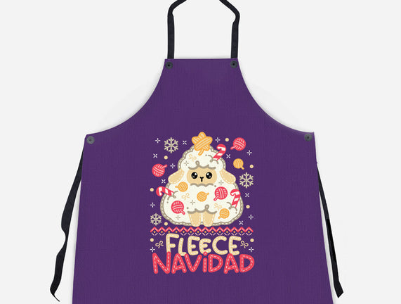 Fleece Navidad Ugly Sweater