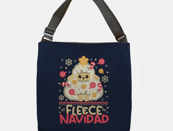 Fleece Navidad Ugly Sweater