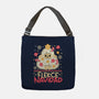 Fleece Navidad Ugly Sweater-None-Adjustable Tote-Bag-NemiMakeit