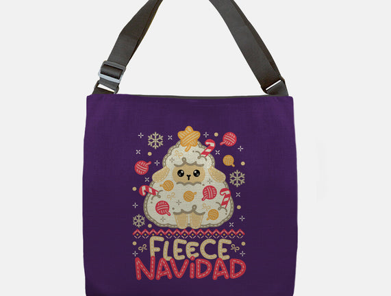 Fleece Navidad Ugly Sweater