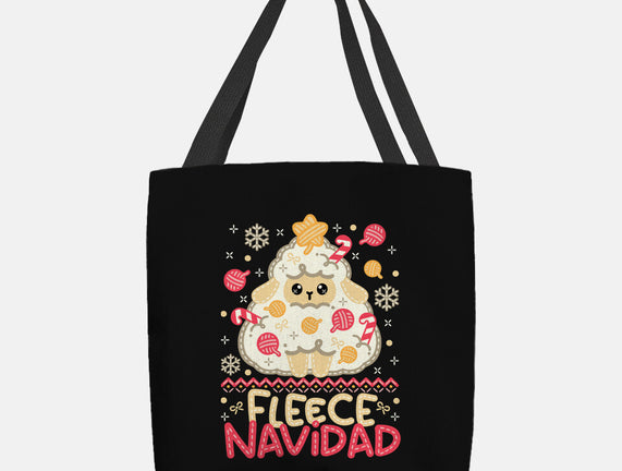 Fleece Navidad Ugly Sweater