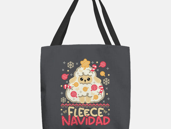 Fleece Navidad Ugly Sweater