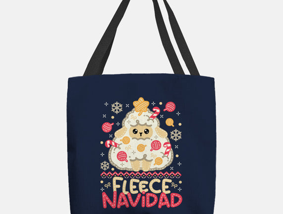 Fleece Navidad Ugly Sweater