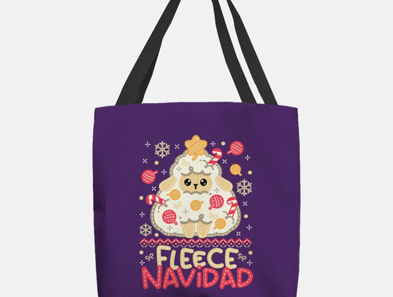 Fleece Navidad Ugly Sweater