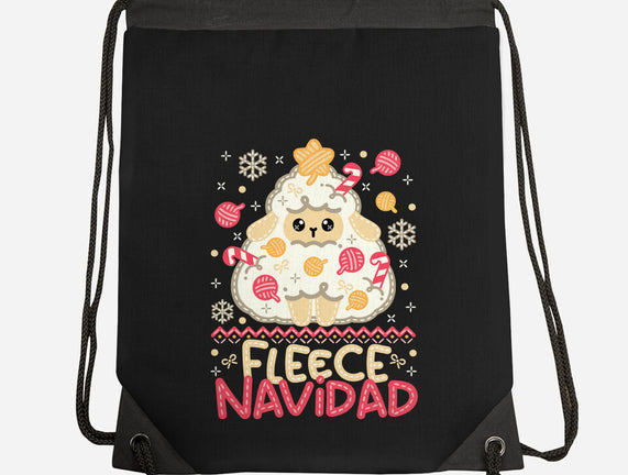 Fleece Navidad Ugly Sweater