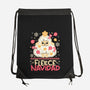 Fleece Navidad Ugly Sweater-None-Drawstring-Bag-NemiMakeit