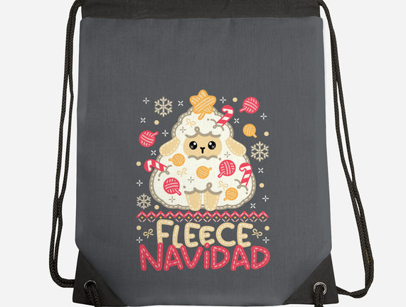 Fleece Navidad Ugly Sweater