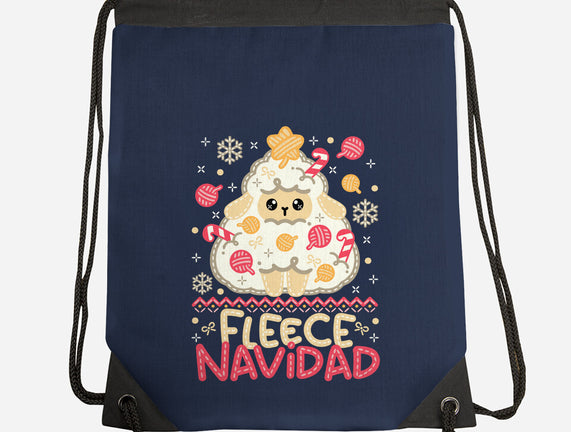 Fleece Navidad Ugly Sweater