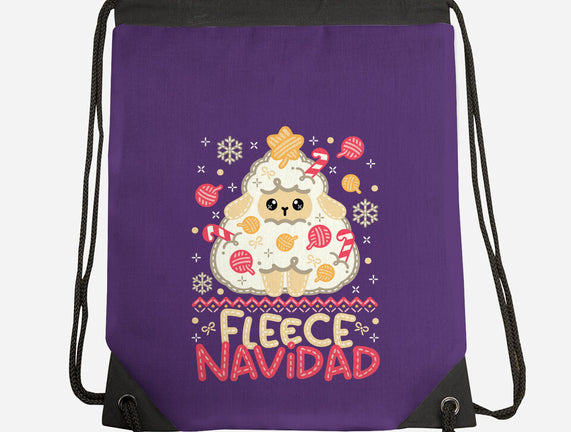 Fleece Navidad Ugly Sweater
