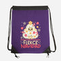 Fleece Navidad Ugly Sweater-None-Drawstring-Bag-NemiMakeit