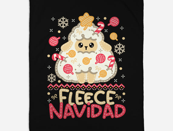 Fleece Navidad Ugly Sweater
