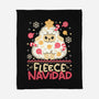 Fleece Navidad Ugly Sweater-None-Fleece-Blanket-NemiMakeit