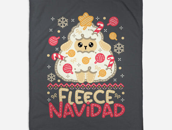 Fleece Navidad Ugly Sweater