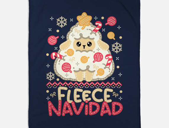 Fleece Navidad Ugly Sweater