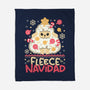 Fleece Navidad Ugly Sweater-None-Fleece-Blanket-NemiMakeit