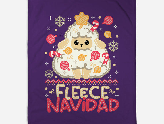 Fleece Navidad Ugly Sweater