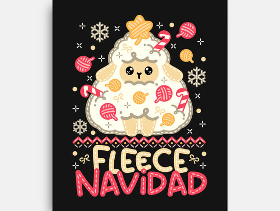 Fleece Navidad Ugly Sweater