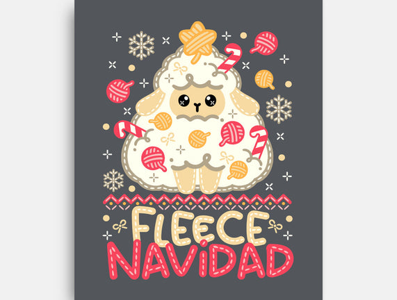 Fleece Navidad Ugly Sweater