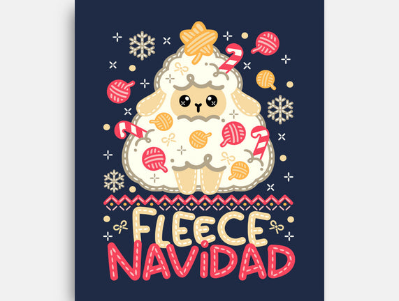 Fleece Navidad Ugly Sweater