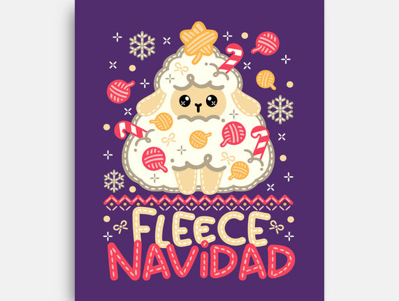 Fleece Navidad Ugly Sweater