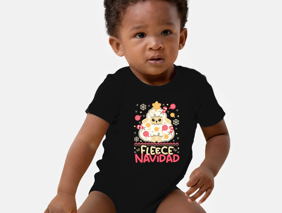 Fleece Navidad Ugly Sweater