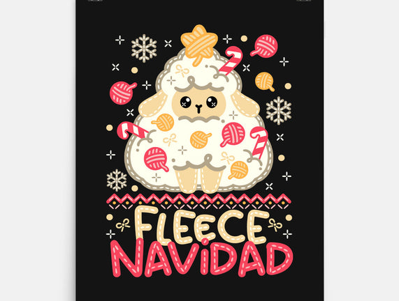Fleece Navidad Ugly Sweater