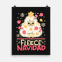 Fleece Navidad Ugly Sweater-None-Matte-Poster-NemiMakeit