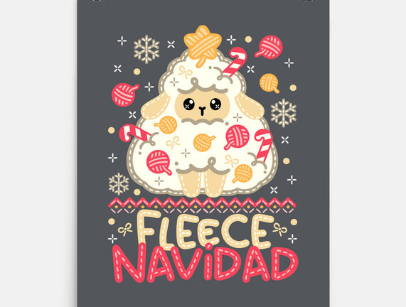 Fleece Navidad Ugly Sweater