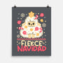 Fleece Navidad Ugly Sweater-None-Matte-Poster-NemiMakeit