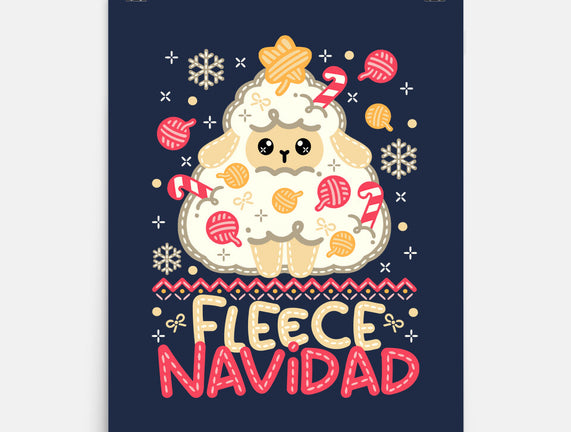 Fleece Navidad Ugly Sweater