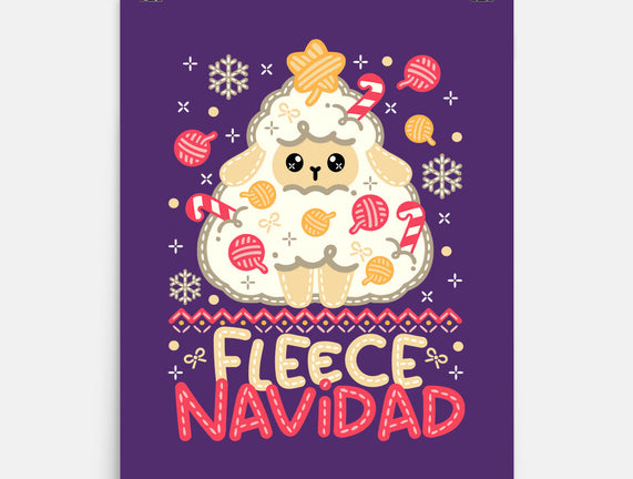 Fleece Navidad Ugly Sweater