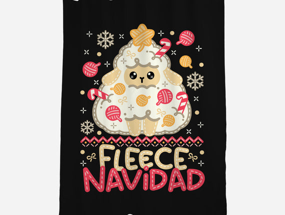 Fleece Navidad Ugly Sweater