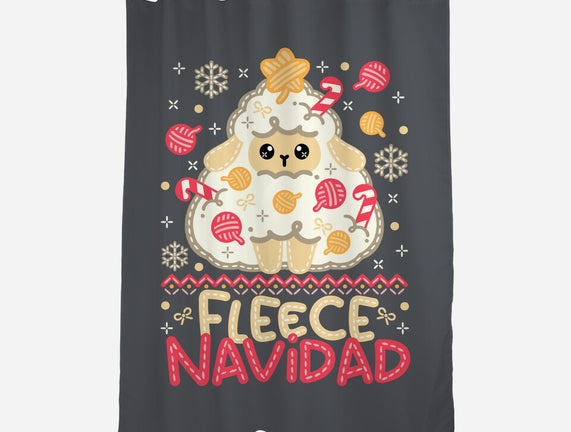 Fleece Navidad Ugly Sweater