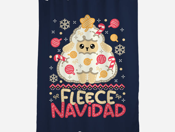 Fleece Navidad Ugly Sweater