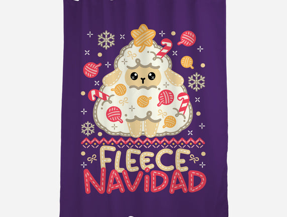Fleece Navidad Ugly Sweater