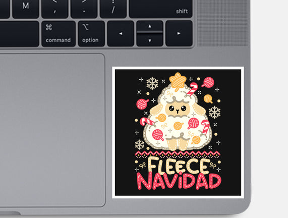 Fleece Navidad Ugly Sweater