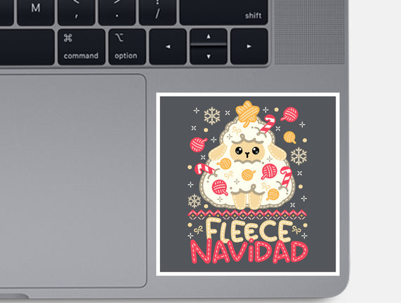 Fleece Navidad Ugly Sweater