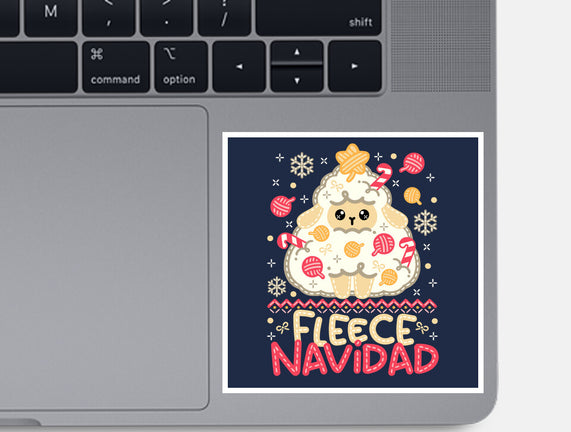 Fleece Navidad Ugly Sweater