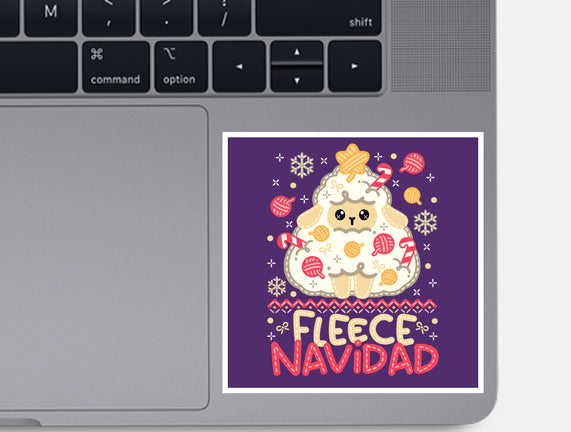 Fleece Navidad Ugly Sweater