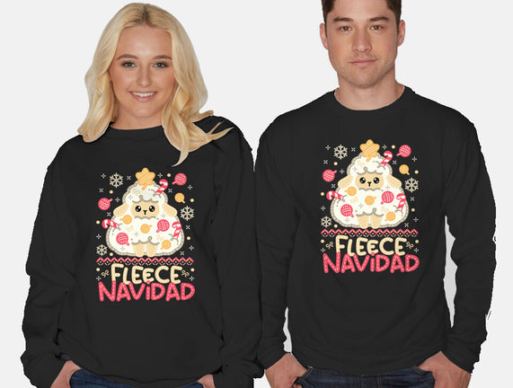 Fleece Navidad Ugly Sweater