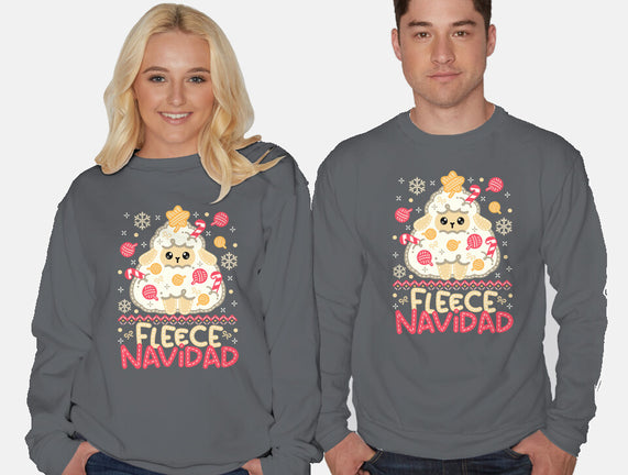 Fleece Navidad Ugly Sweater