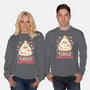 Fleece Navidad Ugly Sweater-Unisex-Crew Neck-Sweatshirt-NemiMakeit