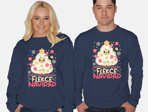 Fleece Navidad Ugly Sweater