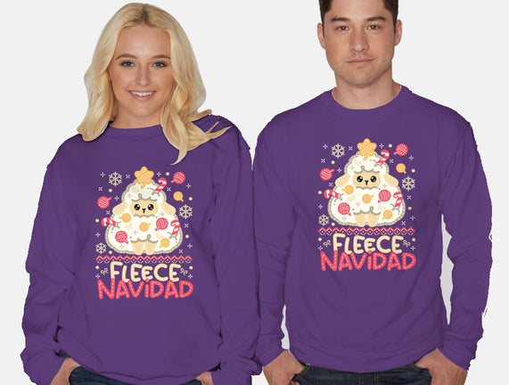 Fleece Navidad Ugly Sweater