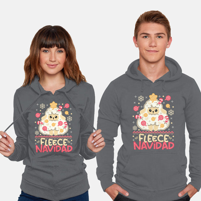 Fleece Navidad Ugly Sweater-Unisex-Pullover-Sweatshirt-NemiMakeit
