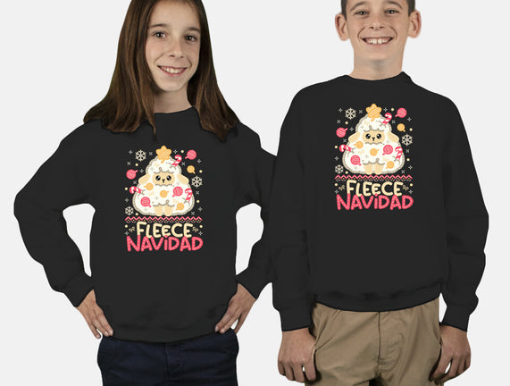 Fleece Navidad Ugly Sweater