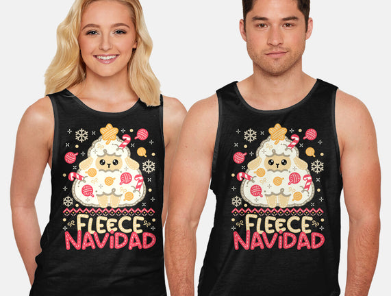 Fleece Navidad Ugly Sweater