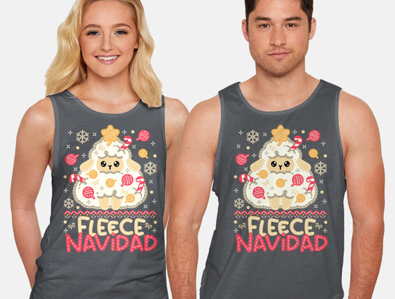 Fleece Navidad Ugly Sweater