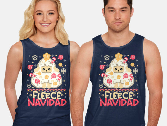 Fleece Navidad Ugly Sweater